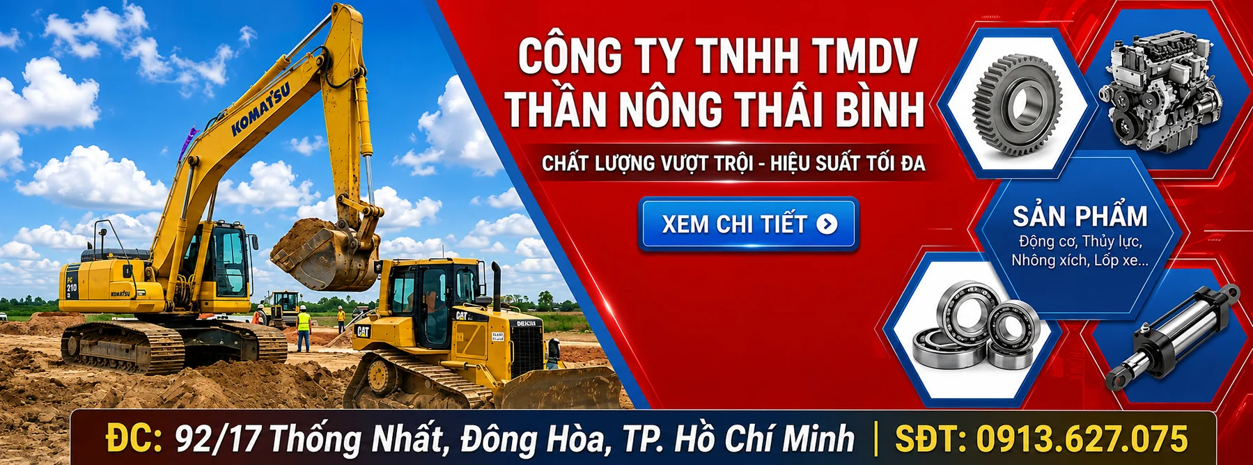 PHỤ TÙNG XE CƠ GIỚI 
