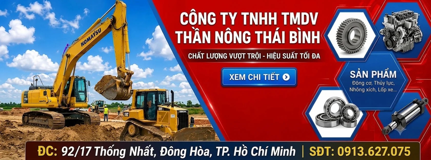 PHỤ TÙNG XE CƠ GIỚI 