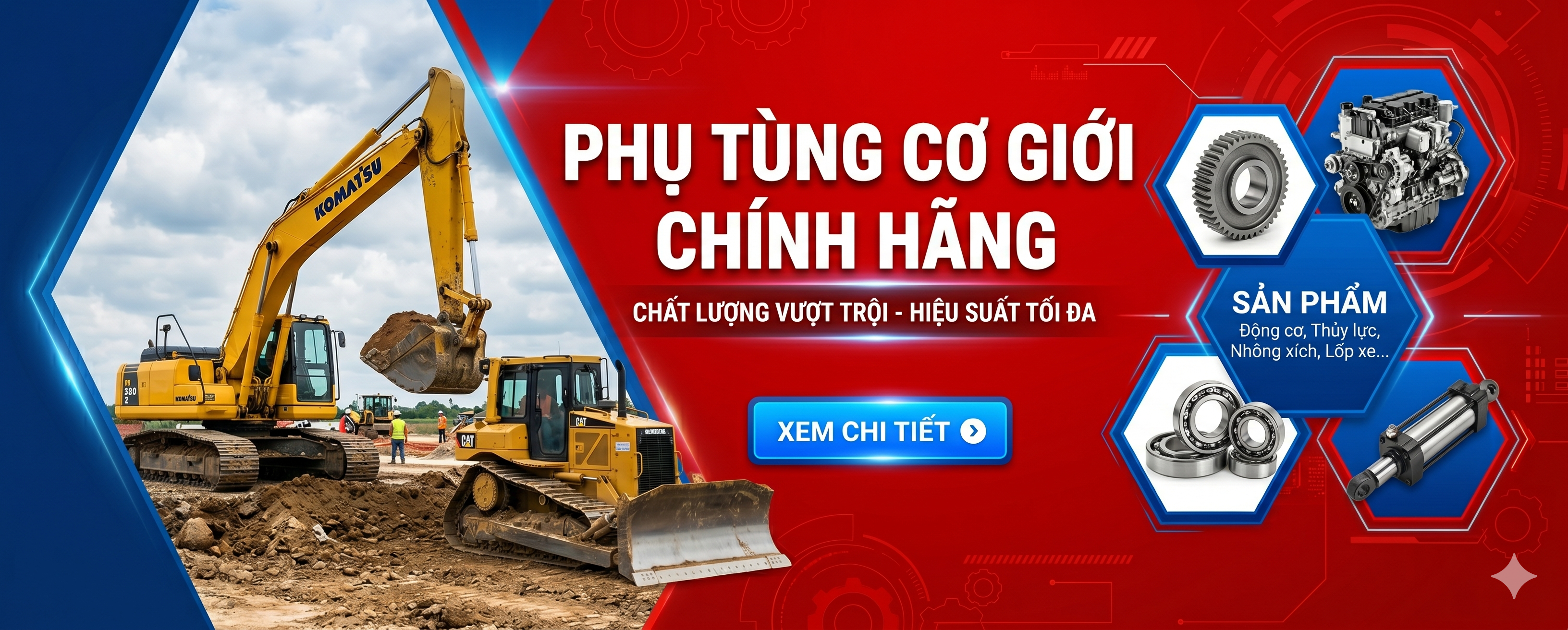 PHỤ TÙNG XE CƠ GIỚI 